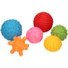 Atoz 61017 My First Baby Multi Textured Sensory Soft Balls, Multicolor view 2