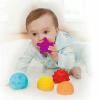 Atoz 61017 My First Baby Multi Textured Sensory Soft Balls, Multicolor view 4