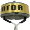 DC Motor for Solar Panel with 3 Foot Clip-on Wire Leads, 1V / 400mA Output, 2mm Diameter Shaft - by RSR ELECTRONICS INC view 4