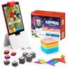 Osmo - Genius Starter Kit for Fire Tablet-5 Educational Learning Games-Ages 6-10-Spelling, Math & Creativity-STEM Toy Gifts-Boy & Girl-Ages 6 7 8 9 10(Osmo Fire Tablet Base Included-Amazon Exclusive) view 1