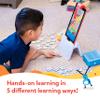 Osmo - Genius Starter Kit for Fire Tablet-5 Educational Learning Games-Ages 6-10-Spelling, Math & Creativity-STEM Toy Gifts-Boy & Girl-Ages 6 7 8 9 10(Osmo Fire Tablet Base Included-Amazon Exclusive) view 3