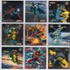 1994 Marvel Universe Series V Base Set of 200 Cards NM/M Spider-Man, X-Men view 1