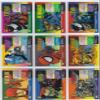 1993 Marvel Universe Series IV Base Set of 180 Cards NM/M Spider-Man, X-Men view 3