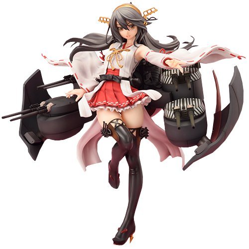 Amakuni Kantai Collection: Kancolle: Haruna Kai Ni PVC Figure (1:7 Scale)