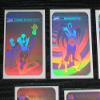 1990 Marvel Universe Series I Hologram Insert Set of 5 Cards NM/M Spider-Man, Wolverine view 2