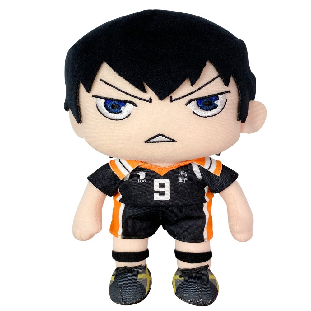 GE Animation Great Eastern 52941 Haikyuu!! Kageyama Tobio Stuffed Plush, 9", Multi-Colored