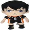 GE Animation Great Eastern 52941 Haikyuu!! Kageyama Tobio Stuffed Plush, 9", Multi-Colored view 4