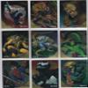 1995 Fleer Ultra Spider-Man Golden Web Insert Set of 9 Cards NM/M Marvel view 1