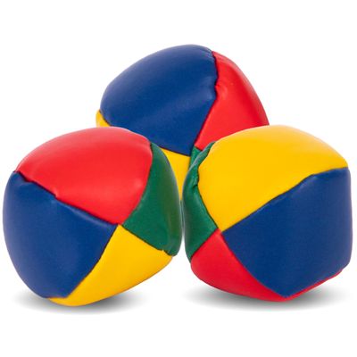 ArtCreativity Juggling Balls for Beginners and Professionals (Set of 3) Learning Toy, Juggling Balls Set, Learn to Juggle Balls, Easter Basket Stuffers, Best Gift for Kids and Adults