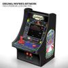 My Arcade Micro Player Mini Arcade Machine: Galaga Video Game, Fully Playable, 6.75 Inch Collectible, Color Display, Speaker, Volume Buttons, Headphone Jack - Electronic Games view 3