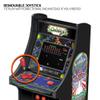 My Arcade Micro Player Mini Arcade Machine: Galaga Video Game, Fully Playable, 6.75 Inch Collectible, Color Display, Speaker, Volume Buttons, Headphone Jack - Electronic Games view 4