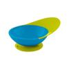 Catch Bowl - Toddler Bowl with Spill Catcher - Blue/Green view 1