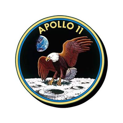 Aquarius NASA Apollo 11 Funky Chunky Novelty Magnet for Refrigerator, Locker, Whiteboard & Game Room Officially Licensed Merchandise & Collectibles