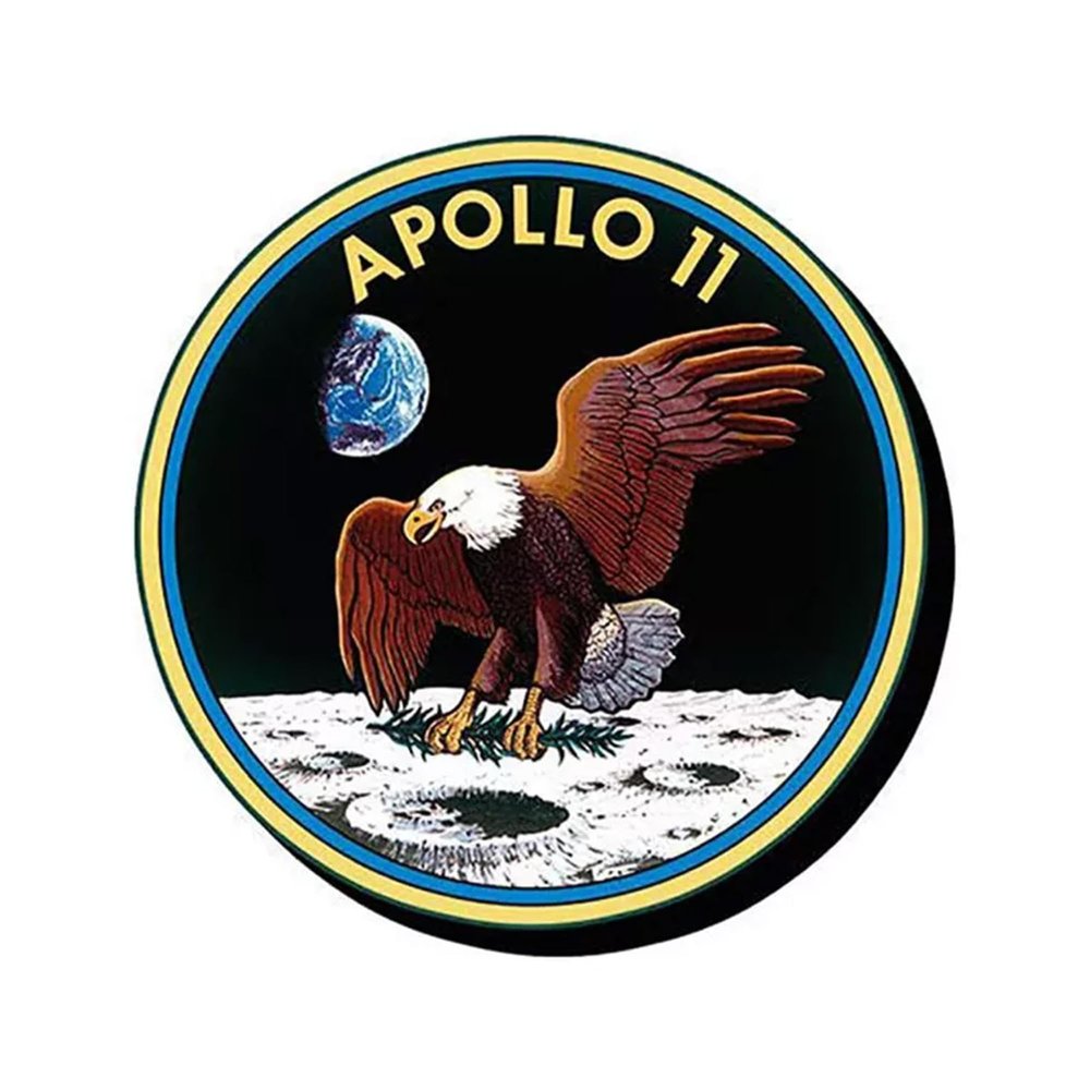 Aquarius NASA Apollo 11 Funky Chunky Novelty Magnet for Refrigerator, Locker, Whiteboard & Game Room Officially Licensed Merchandise & Collectibles