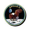 Aquarius NASA Apollo 11 Funky Chunky Novelty Magnet for Refrigerator, Locker, Whiteboard & Game Room Officially Licensed Merchandise & Collectibles view 1