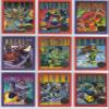 1993 X-Men Series II 30th Ann. Gold FOIL Insert Set of 9 Cards NM/M Marvel view 1