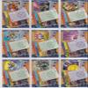 1993 X-Men Series II 30th Ann. Gold FOIL Insert Set of 9 Cards NM/M Marvel view 2