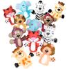 2" Zoo Animal Finger Puppets view 1