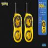 eKids Pokemon Walkie Talkies Pikachu Toys FRS Walkie Talkies for Kids Long Range Static Free Easy to Use For Indoor and Outdoor Games view 2