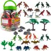 40-Piece Dinosaur Playset view 2