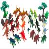 40-Piece Dinosaur Playset view 3