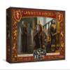 A Song of Ice and Fire Tabletop Miniatures Game Lannister Heroes Set I - Command The Might of Lannister's Iconic Heroes! Strategy Game, Ages 14+, 2+ Players, 45-60 Minute Playtime, Made by CMON view 1