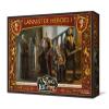 A Song of Ice and Fire Tabletop Miniatures Game Lannister Heroes Set I - Command The Might of Lannister's Iconic Heroes! Strategy Game, Ages 14+, 2+ Players, 45-60 Minute Playtime, Made by CMON view 2