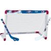 Franklin Sports NHL Colorado Avalanche Mini Hockey Set - Kids Indoor Knee Hockey Goal, Ball, + 2 Mini Stick Combo Set - Youth NHL Team Indoor Toy Sets - Ages 3+ view 4