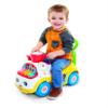 Little People Fisher-Price Music Parade Ride-On, White view 1