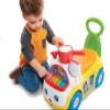 Little People Fisher-Price Music Parade Ride-On, White view 3