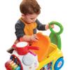 Little People Fisher-Price Music Parade Ride-On, White view 4