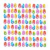 C&H Solutions Novelty 96 ct Flashing LED Bumpy Rings Blinking Soft Jelly Glow By C&H view 4