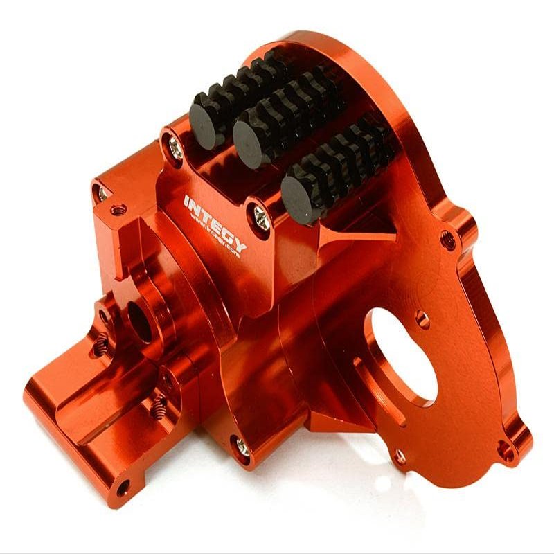 Alloy Gearbox Housing for Traxxas 1/10 Stampede 2WD, Rustler 2WD & Bandit 3691A