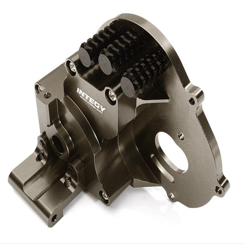 Alloy Gearbox Housing for Traxxas 1/10 Stampede 2WD, Rustler 2WD & Bandit 3691A
