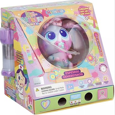 Distroller Nerlie Neonate Baby (lili pink)
