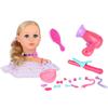 Gigo Gi-Go Styling Head Play Set,Pink view 2