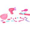 Gigo Gi-Go Styling Head Play Set,Pink view 4