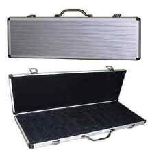 500 Expandable Poker Chip Locking Case Holds up to 650 Chips