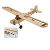 DW Hobby Balsa Wood Electric Airplane 1.2M Piper Cub J3 (S0801) view 2