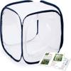 Insect and Butterfly Habitat Cage Terrarium Pop-up 12 X 12 X 12 Inches view 1