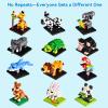FUN LITTLE TOYS Mini Animal Building Blocks  12 Pack, No Duplicates, Individually Boxed Zoo Sets for Kids 6-12, Party Favors, Classroom Prizes, Goodie Bag Stuffers & Easter Egg Fillers view 3