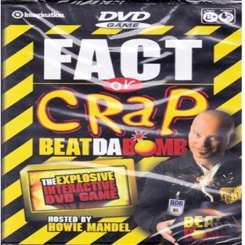 Ddi Imagination Fact Or Crap Beat Da Bomb Dvd Game(Pack Of 20)