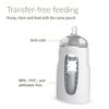 Kiinde Twist Squeeze Natural Baby Breast Milk Feeding Bottle with Nipples and Case (2 Pack) view 2