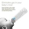 Kiinde Twist Squeeze Natural Baby Breast Milk Feeding Bottle with Nipples and Case (2 Pack) view 4