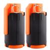 FenglinTech Tactical Plastic Grenades Toy, 2PCS Foam Bullet Ball Grenade for CS Battle Game view 1