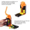 FenglinTech Tactical Plastic Grenades Toy, 2PCS Foam Bullet Ball Grenade for CS Battle Game view 4