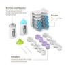 Kiinde Breast Milk Storage Twist Starter Kit view 4