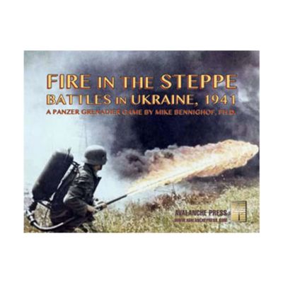 Avalanche Press Panzer Grenadier Fire in the Steppe Battles in Ukraine 0333
