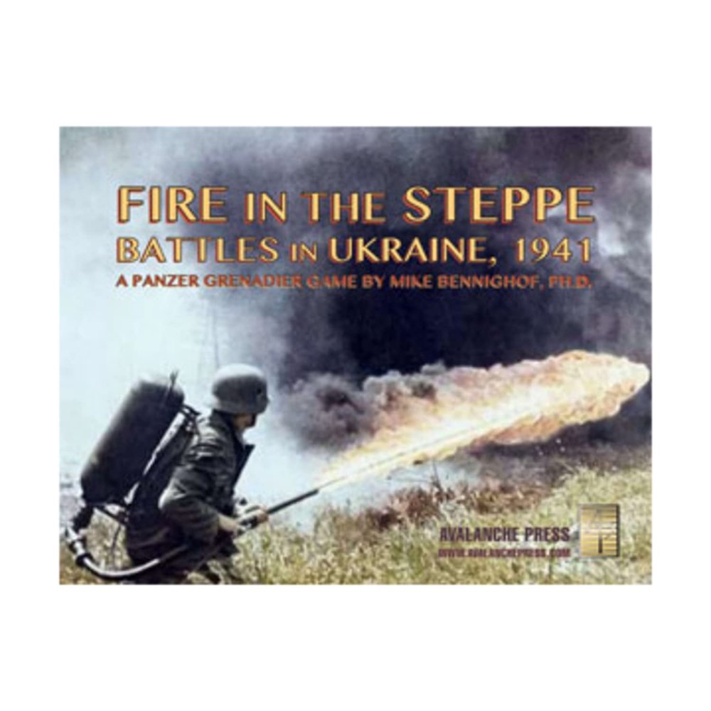 Avalanche Press Panzer Grenadier Fire in the Steppe Battles in Ukraine 0333