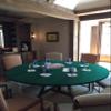 Felt Poker Table covers that fits any Lifetime folding table - Custom made to order - casino green, black, blue, purple, brown, tan or red (Green Casino, 60 inch round) view 4